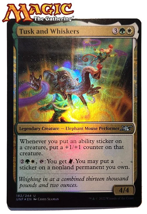 MTG Artist Proofs — Chris Seaman Illustration Studio