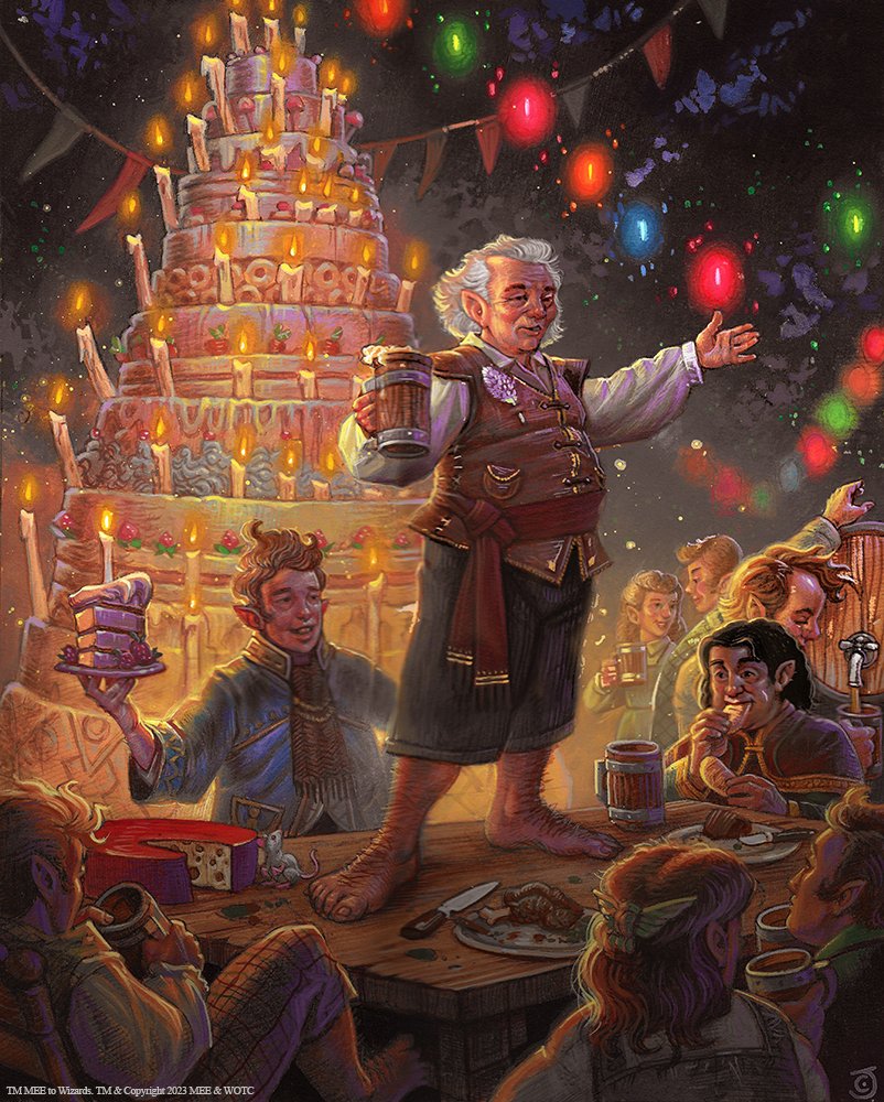 Bilbo's Birthday