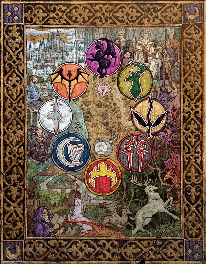 Factions Tapestry