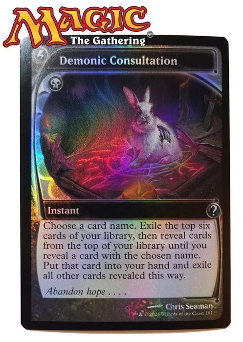 MTG Artist Proofs Chris Seaman Illustration Studio MTG Artist Proofs Chris Seaman Illustration Studio