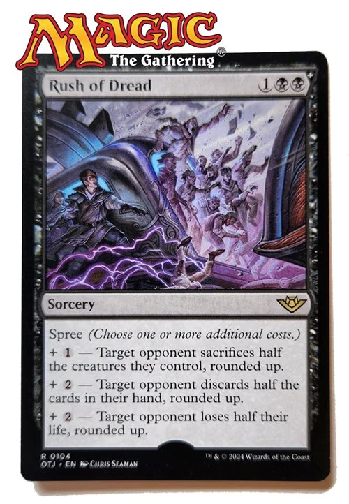 Rush of Dread- REG Chris Seaman Illustration Studio Rush of Dread- REG Chris Seaman Illustration Studio