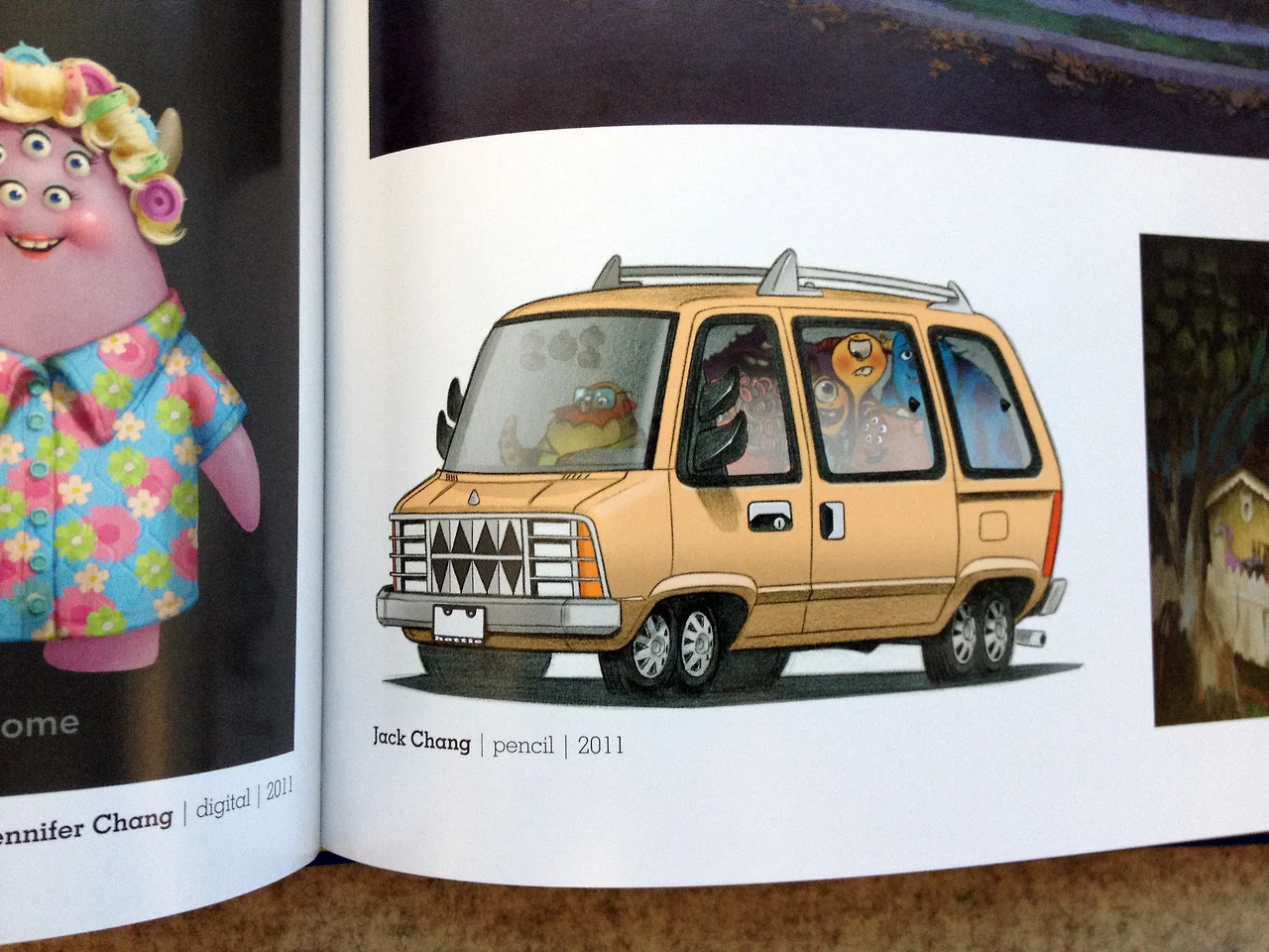 Mrs. Squibbles Minivan