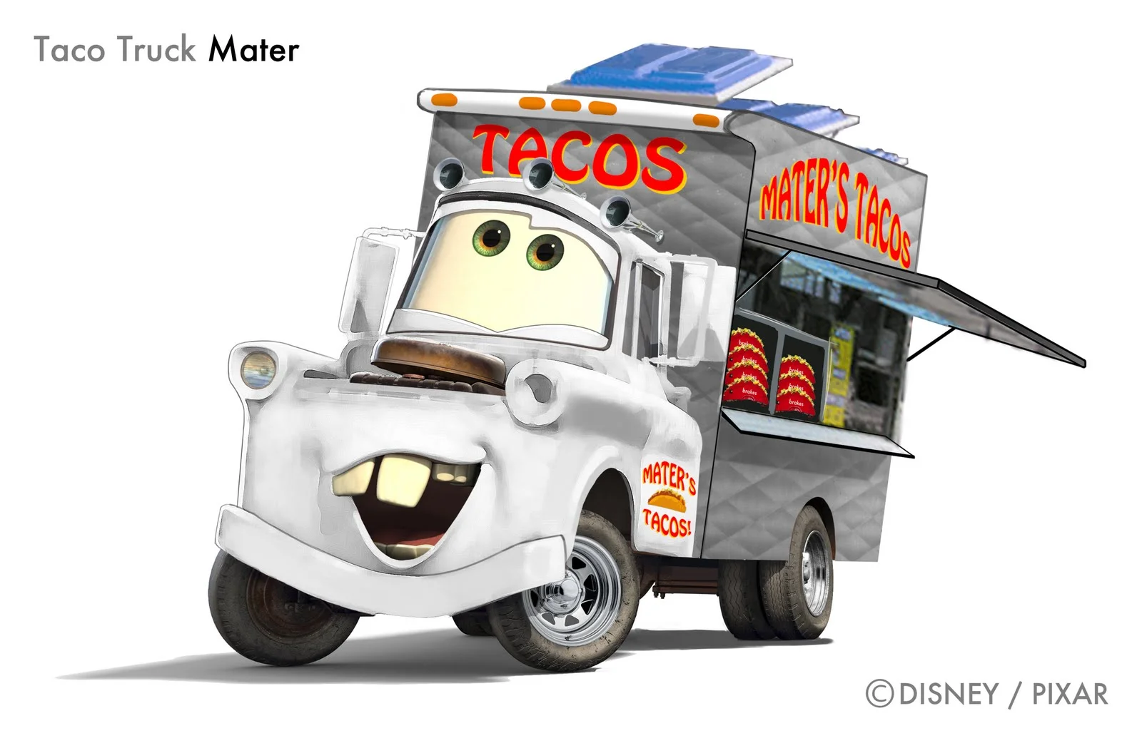 Taco Truck Mater