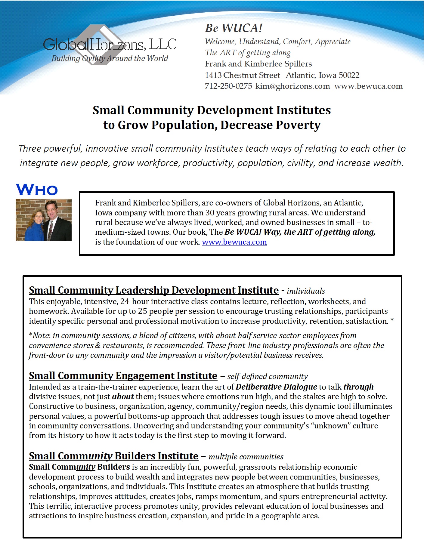Cultural Transition Institutes