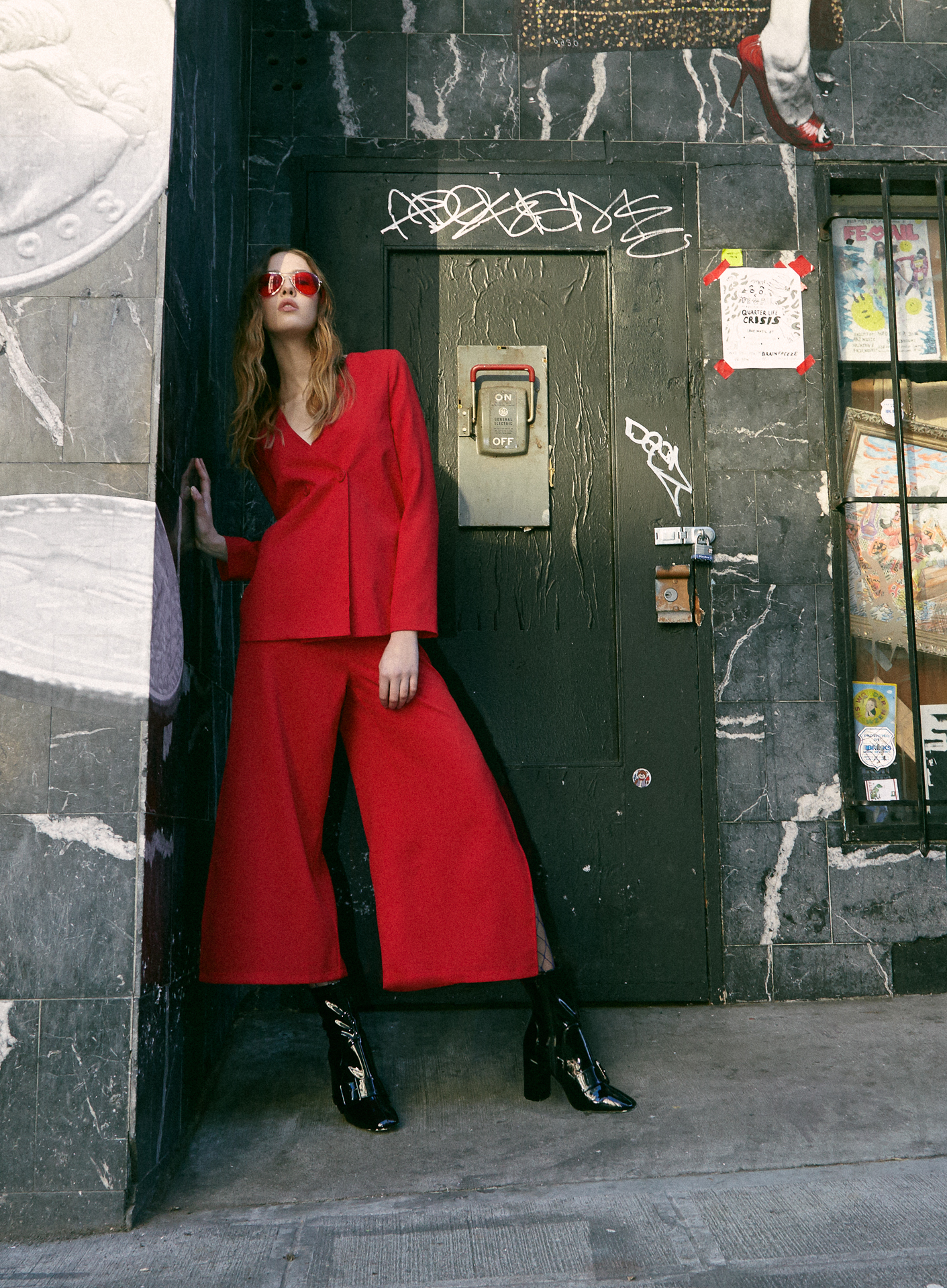 Lady Lust Editorial