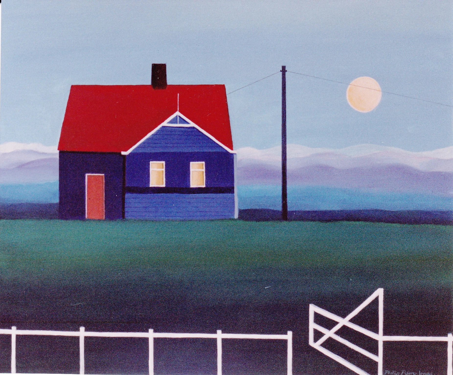 Red Roof House