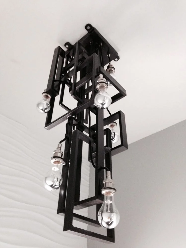 Sculptural Chandelier