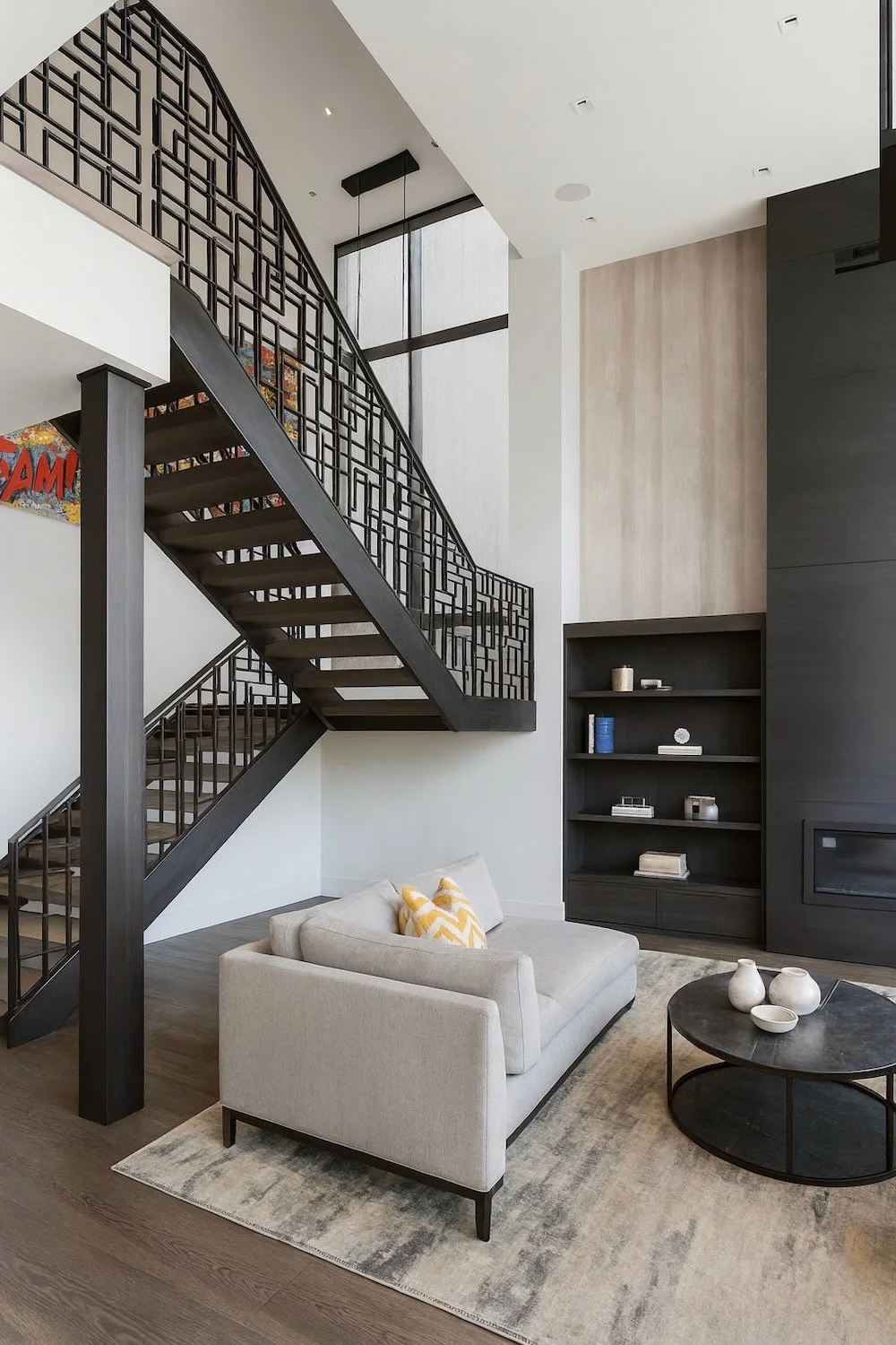 Mondrian Stair