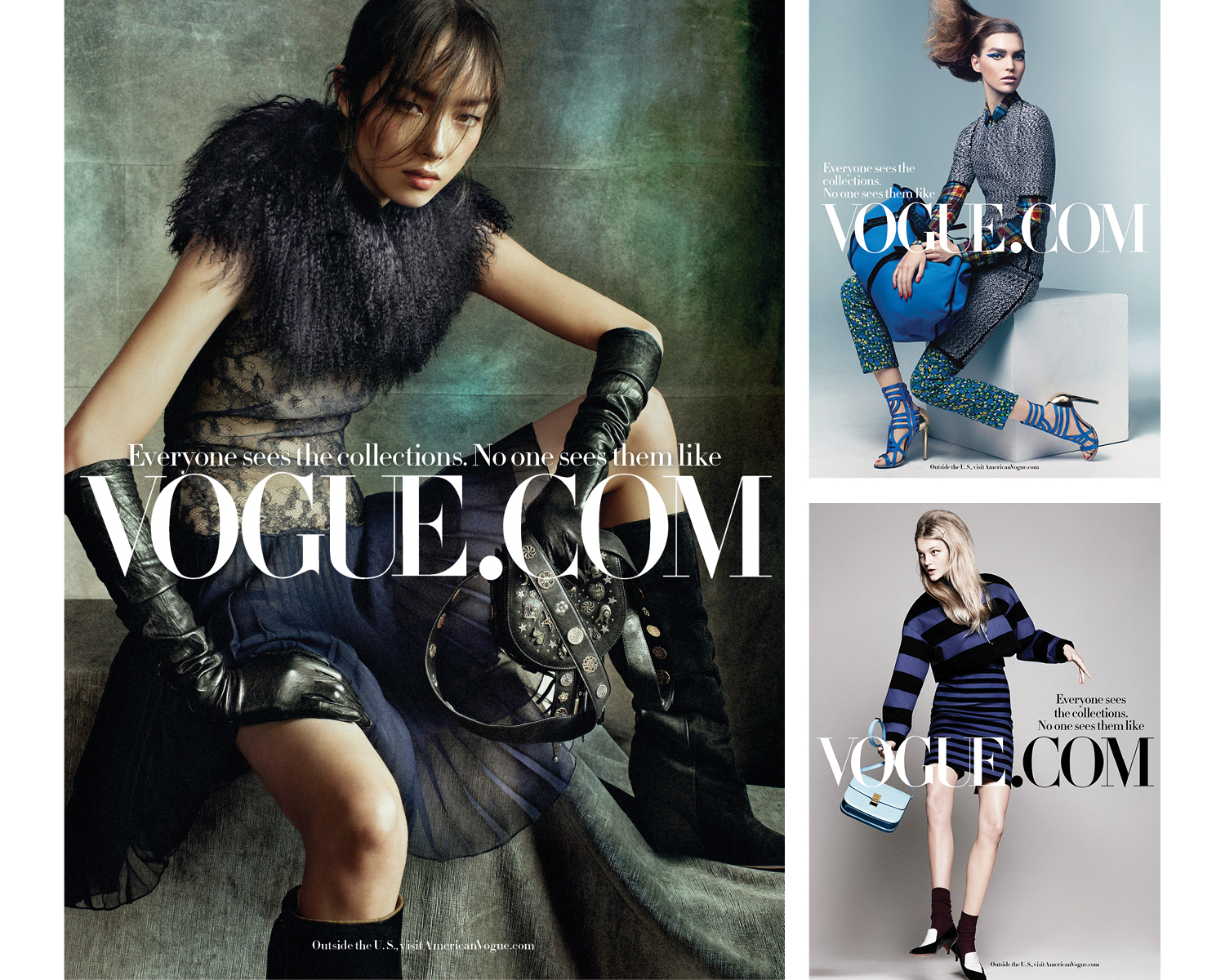  Vogue.com Print Ads  2012  Condé Nast Magazines 