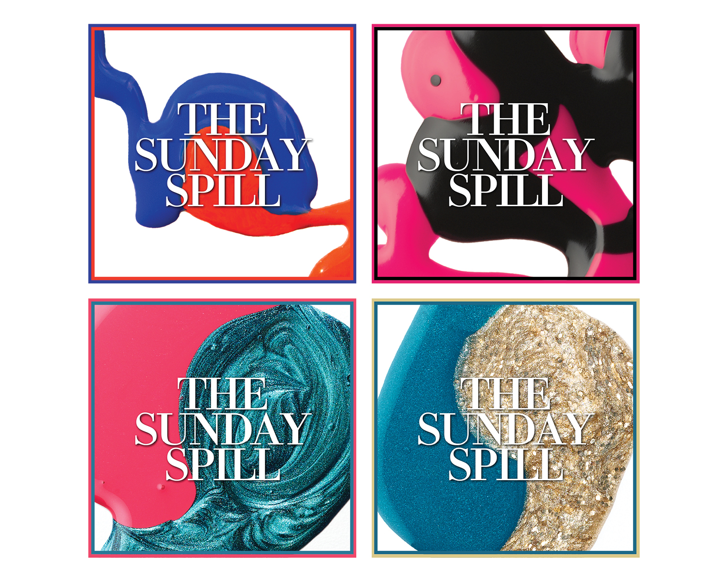  The Sunday Spill  (New feature name, layout, and photographic direction)   2013   VOGUE.COM  