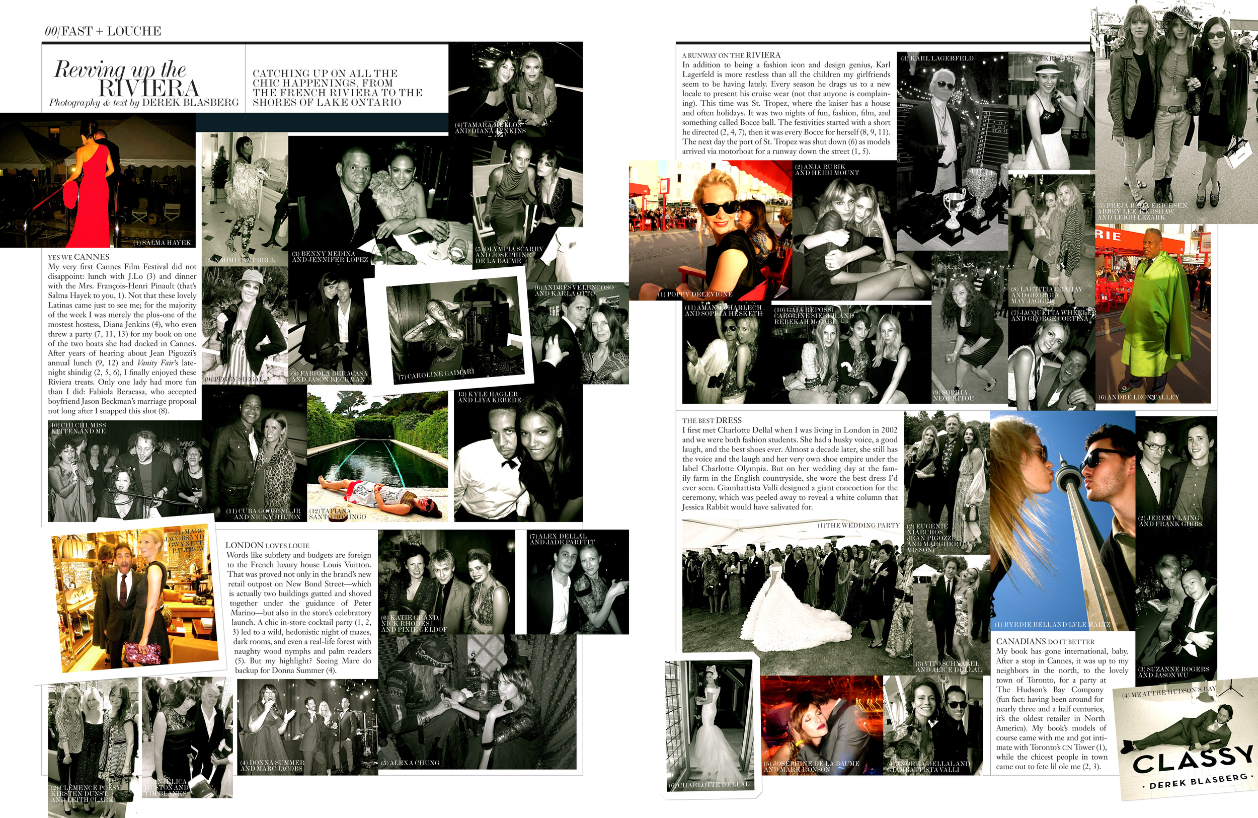  Fast + Louche FOB Spread  August 2010  Interview Magazine 