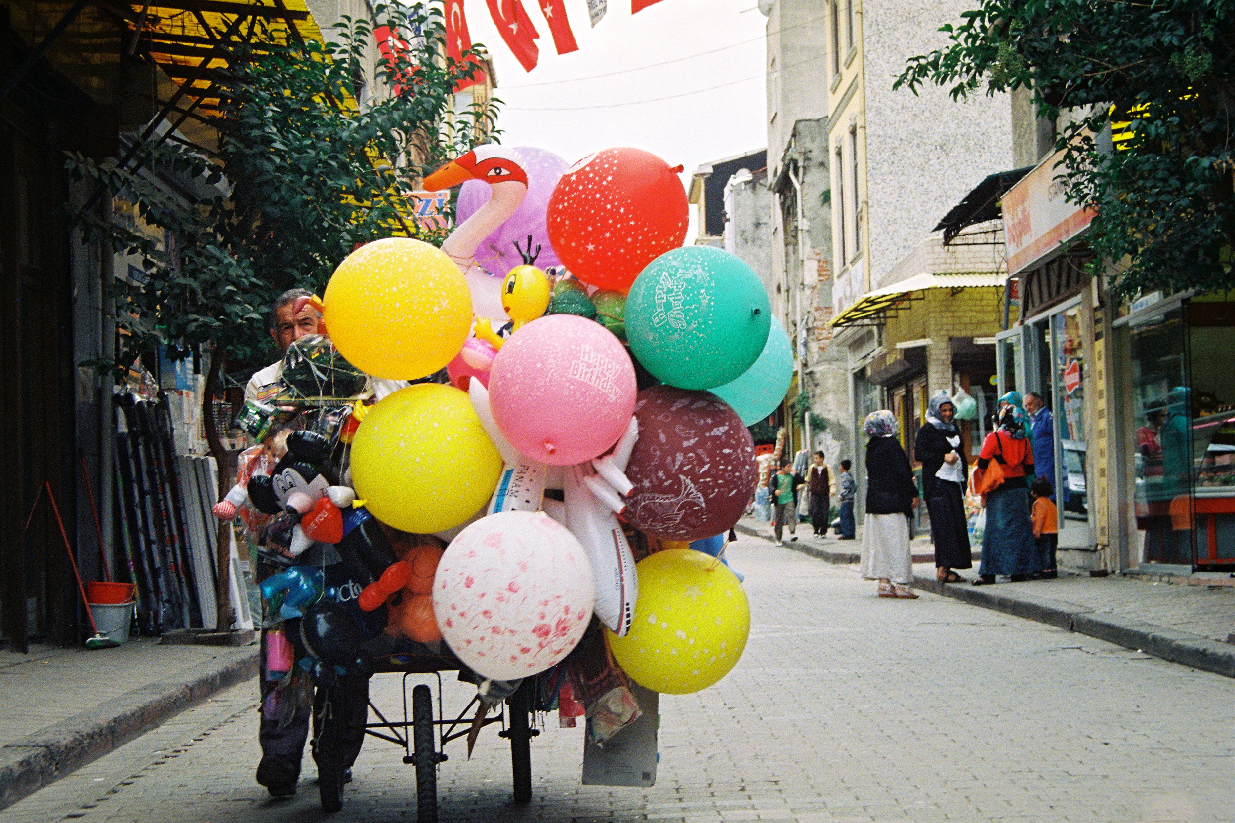  Balloon Man  Istanbul  2009 