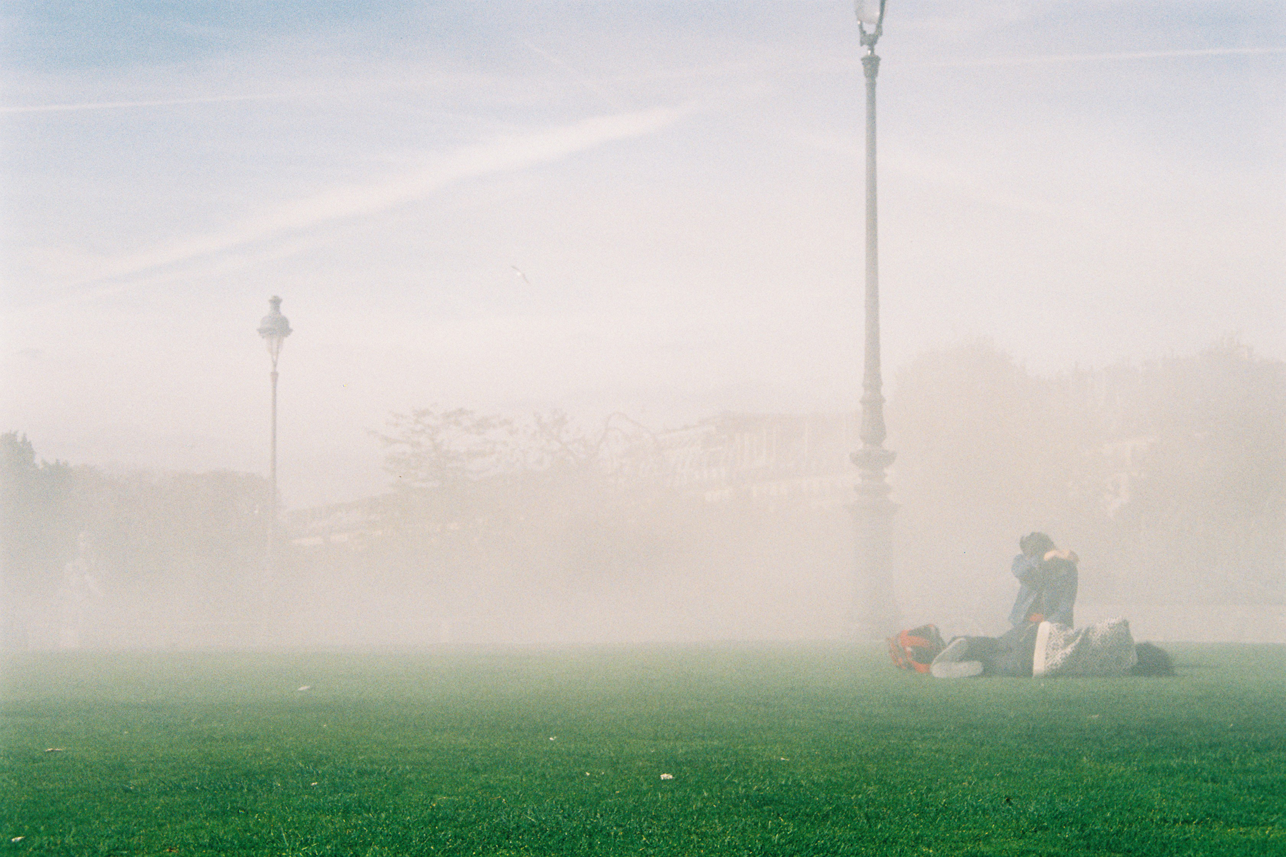  Dust storm  Tuileries, Paris  2009 