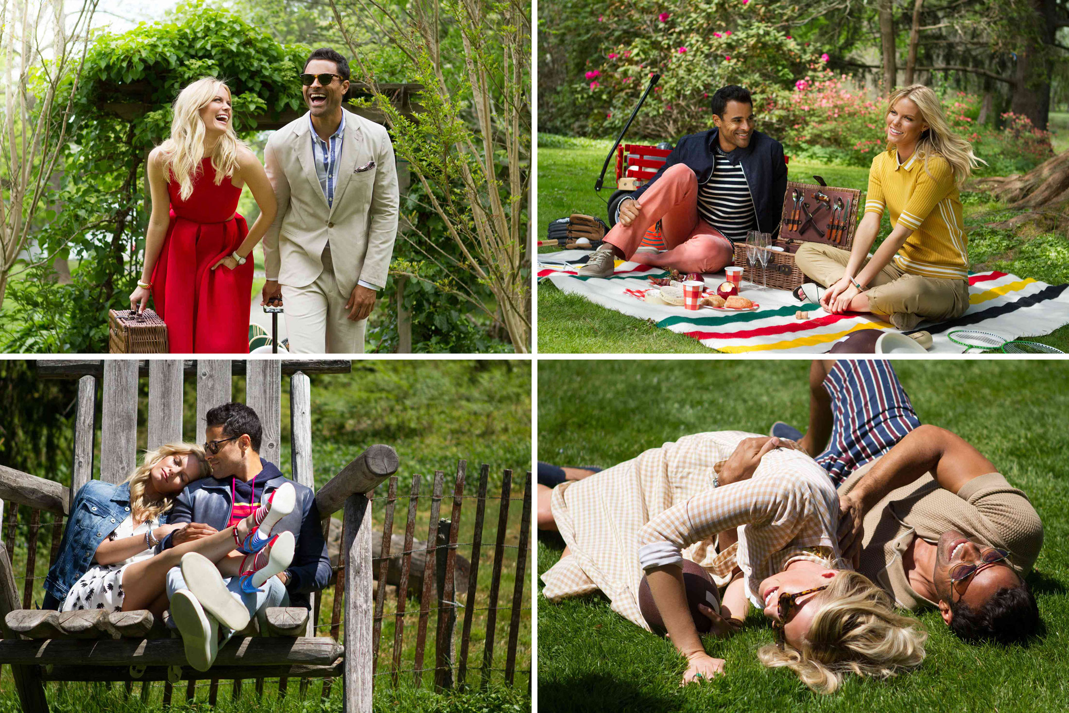  The Summer Fashion Guide: What to Wear for Outdoor Occasions   Produced / Photographed stills    BLOOMBERG.COM &nbsp;| 2015 