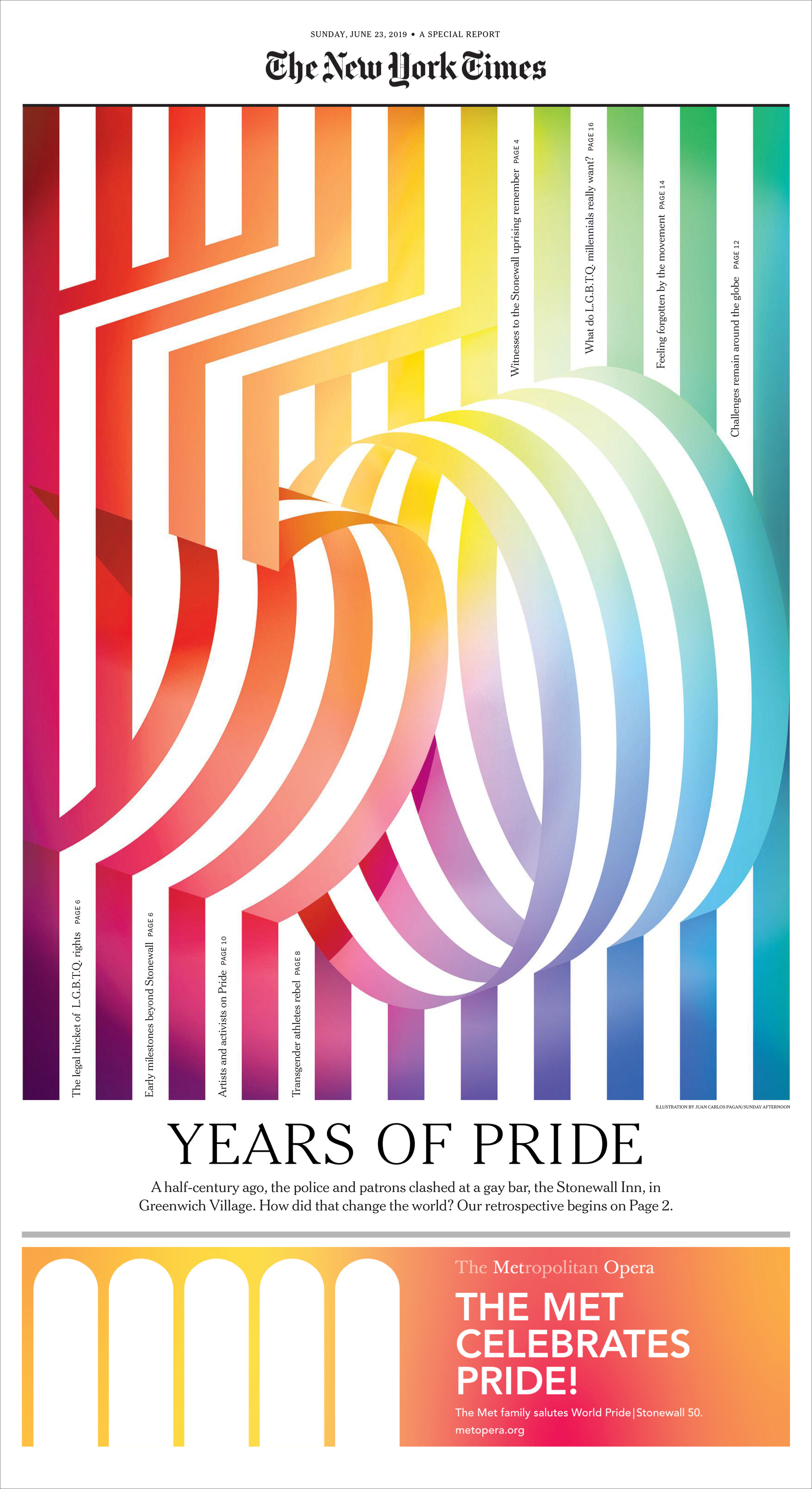 50 Years of Pride Special Section