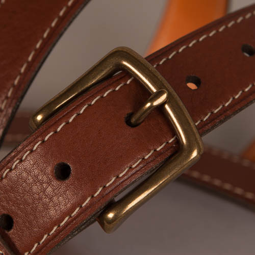 Handcrafted Leather Belts — Pinnell Custom Leather