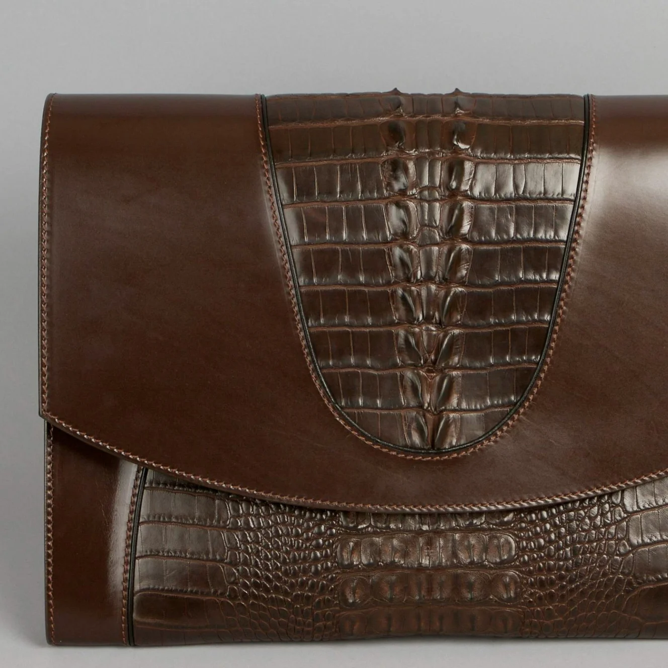 Folder Briefcase with Hornback
