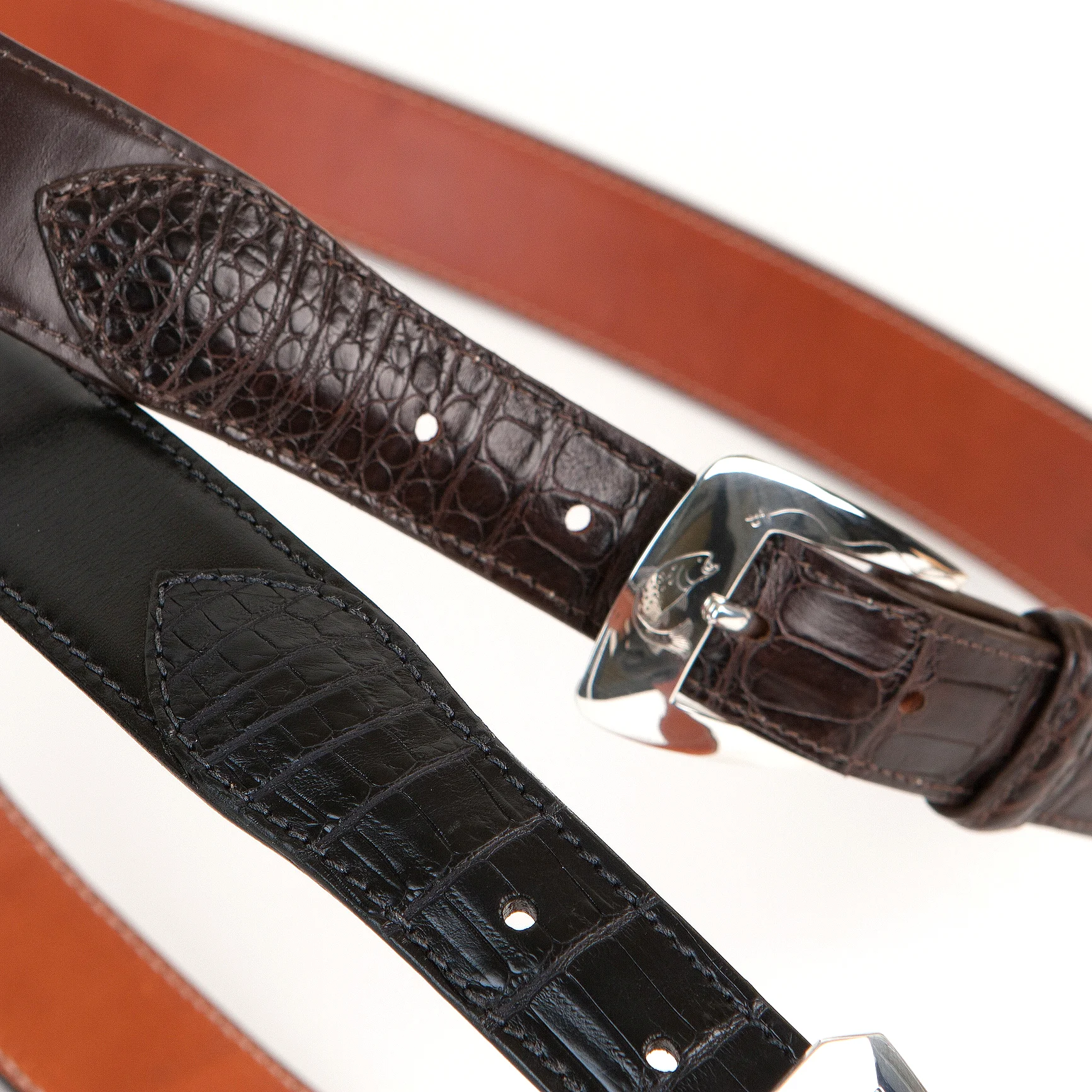 Calf Belt with Point Tabs