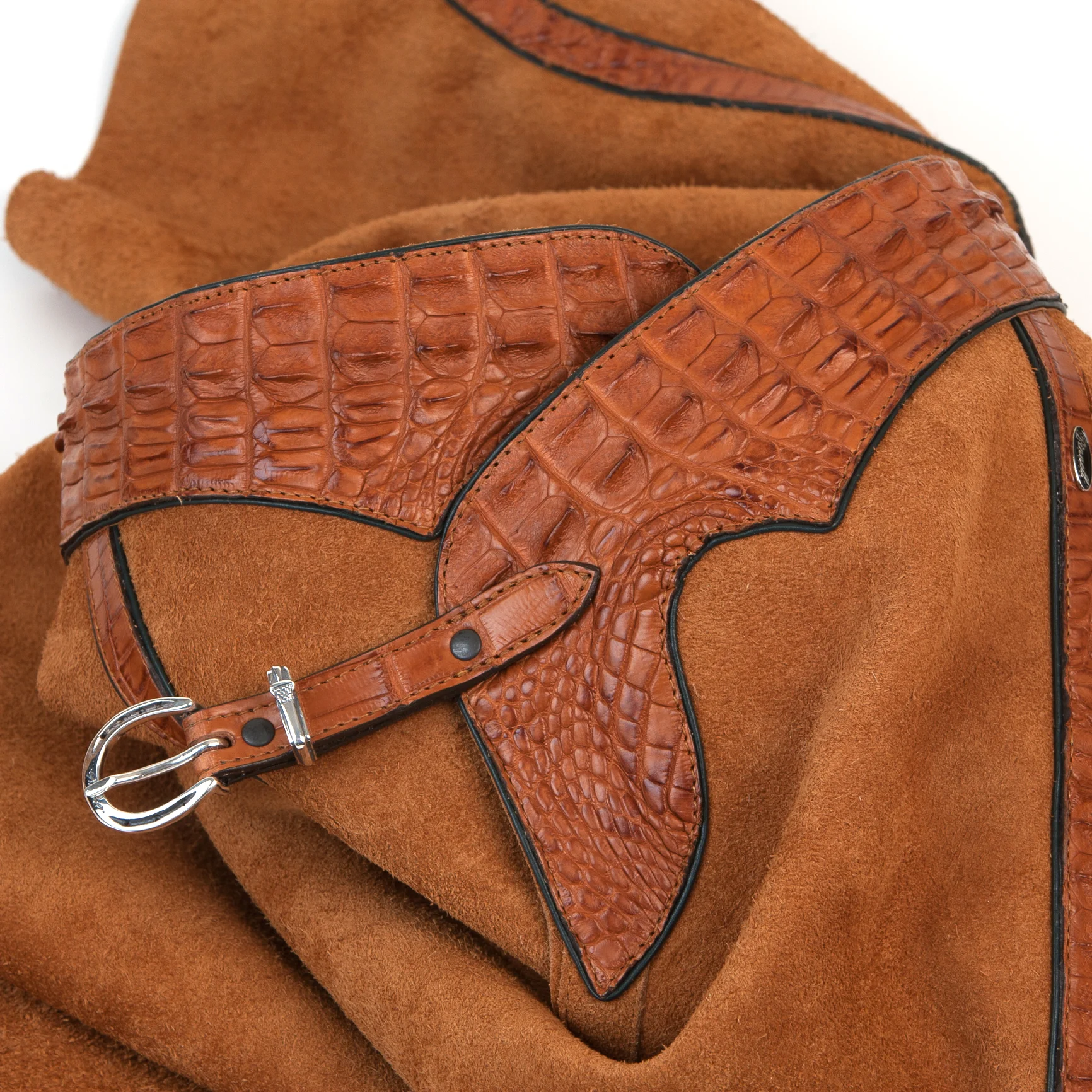Hornback Belt Chap