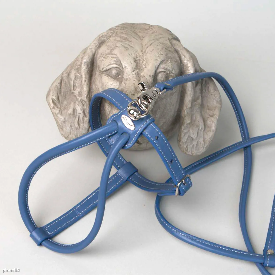 Calf Leather Rolled Harness