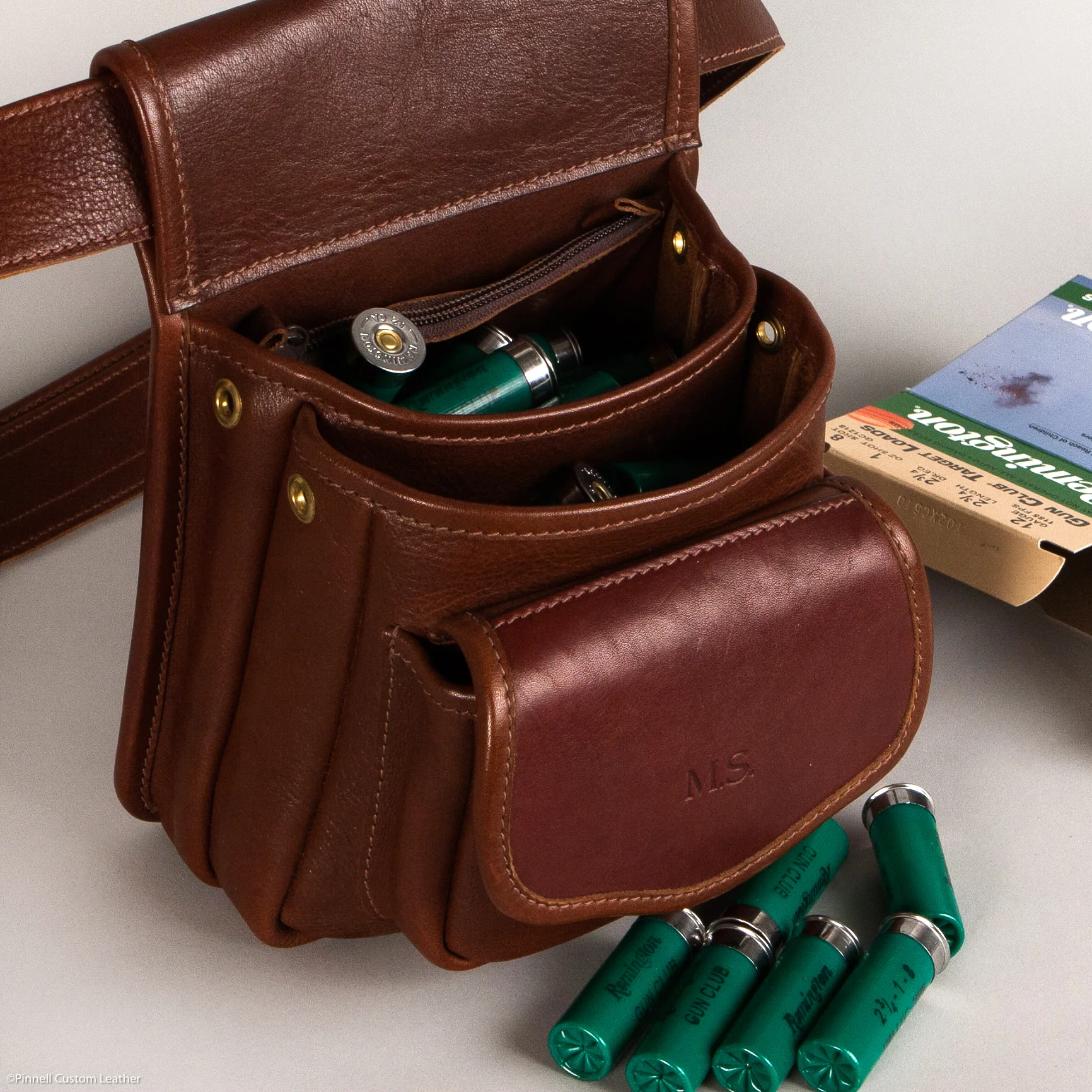 Shell Pouch and Belt