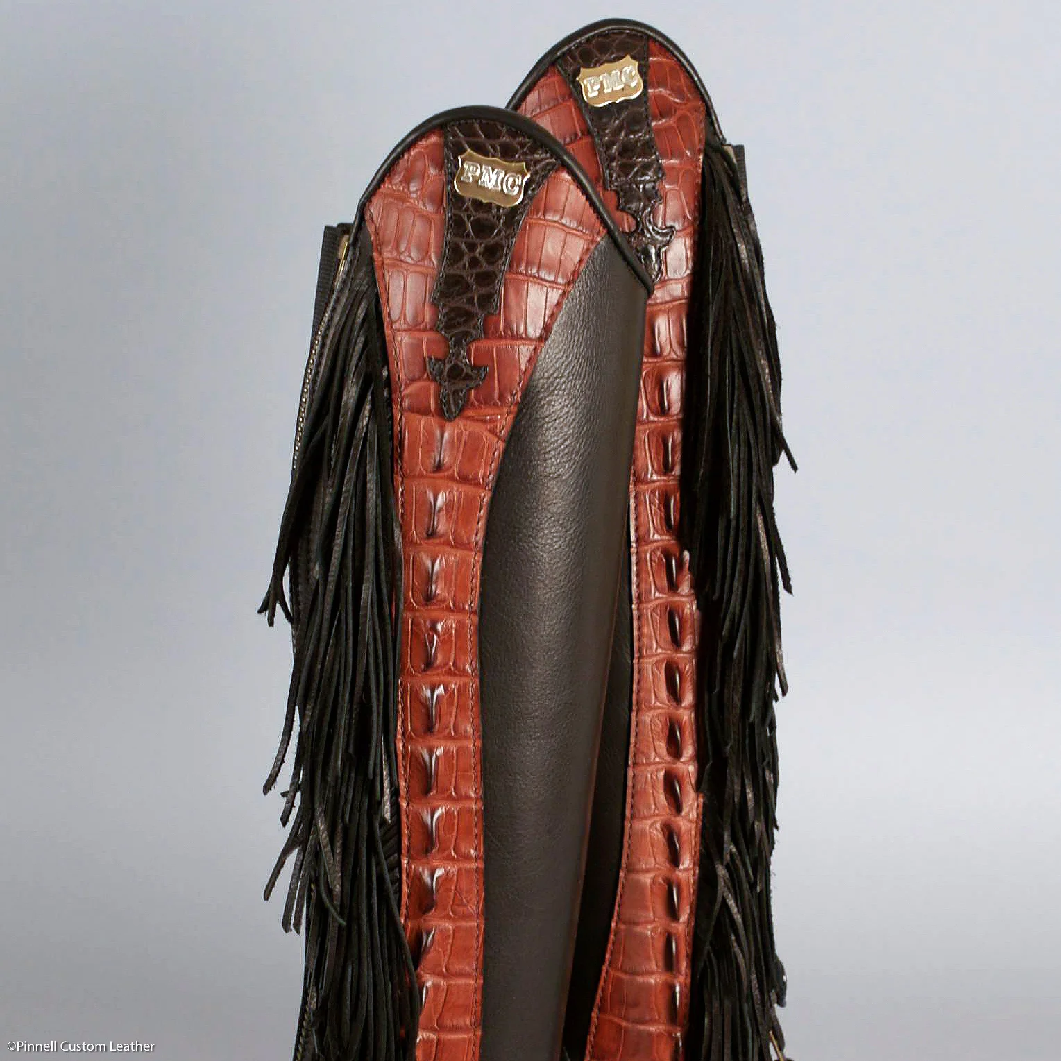 Half Chap Hornback Alligator