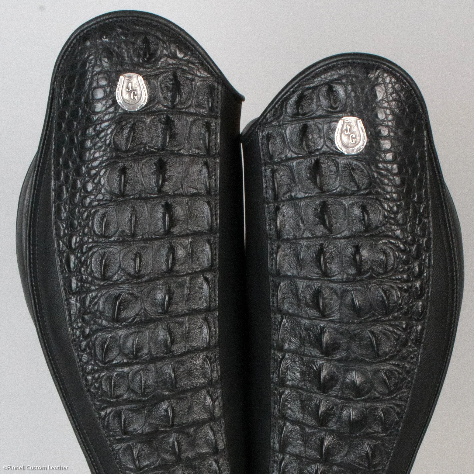 Half Chaps Hornback Alligator