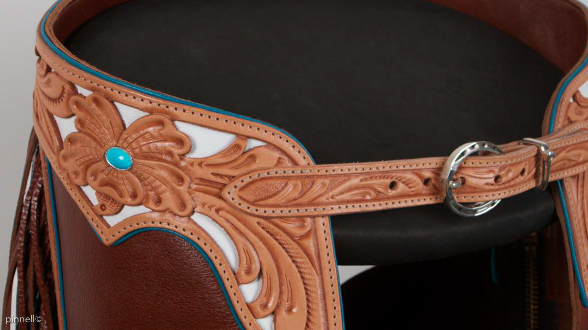 Jambières (chaps) En Cuir Sur Mesure Pour équitation - Neuf - Fabriqué Aux USA