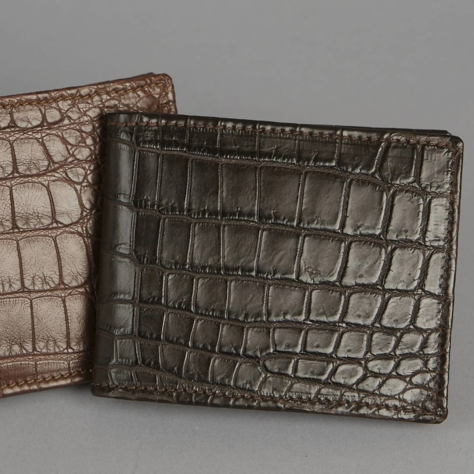 Classic Wallet in Alligator