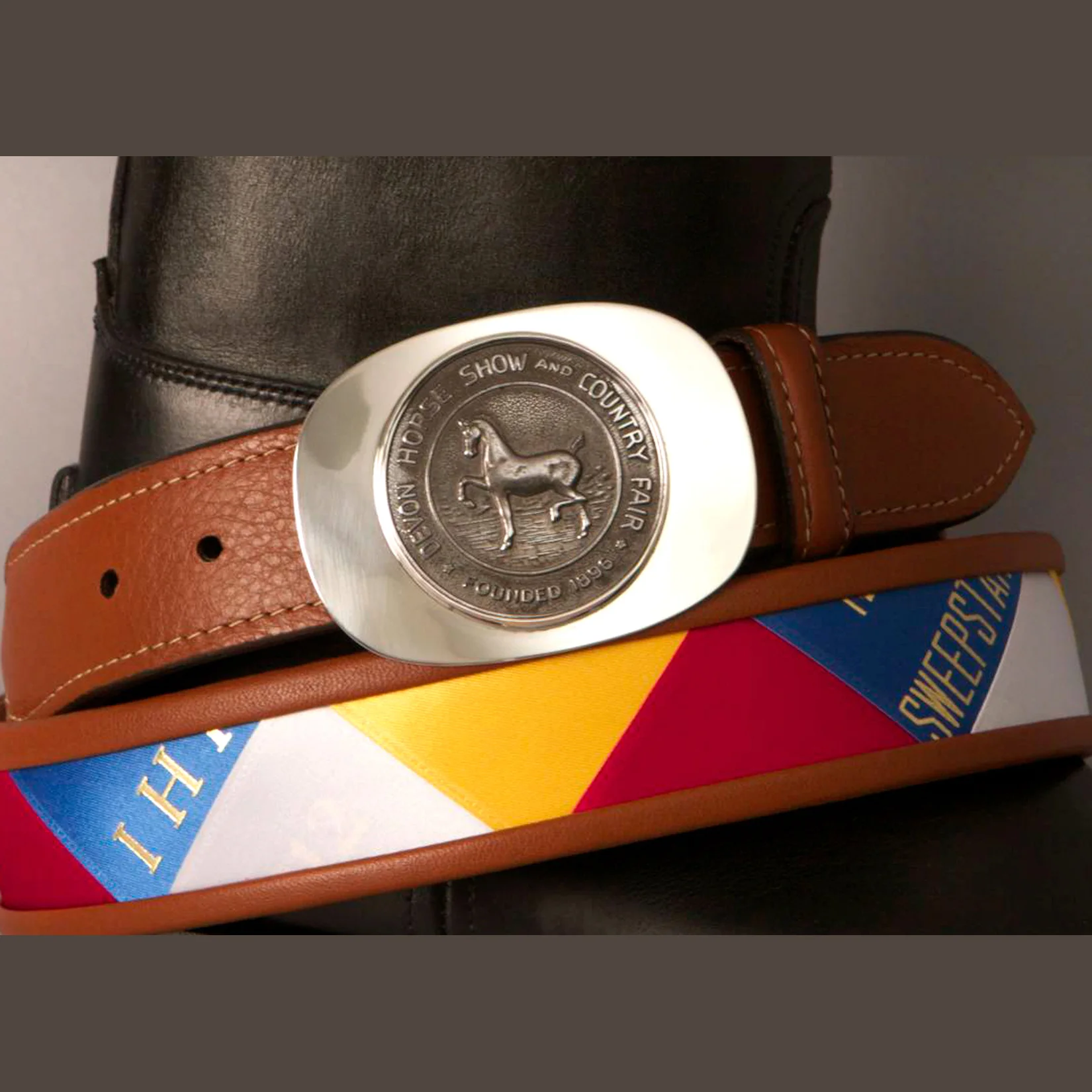 Ribbon Medallion Plate