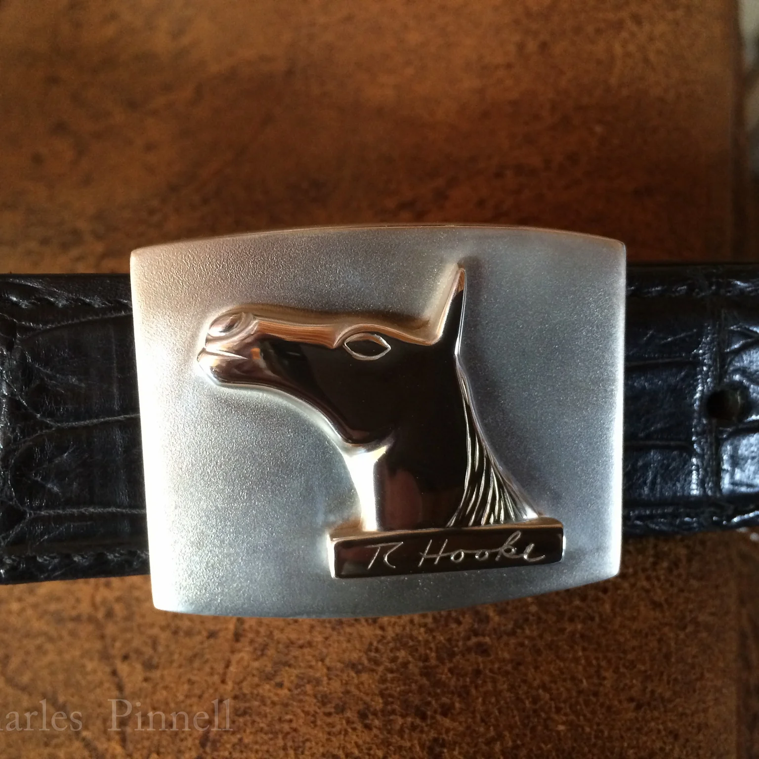 Keswick Buckle with Custom Logo