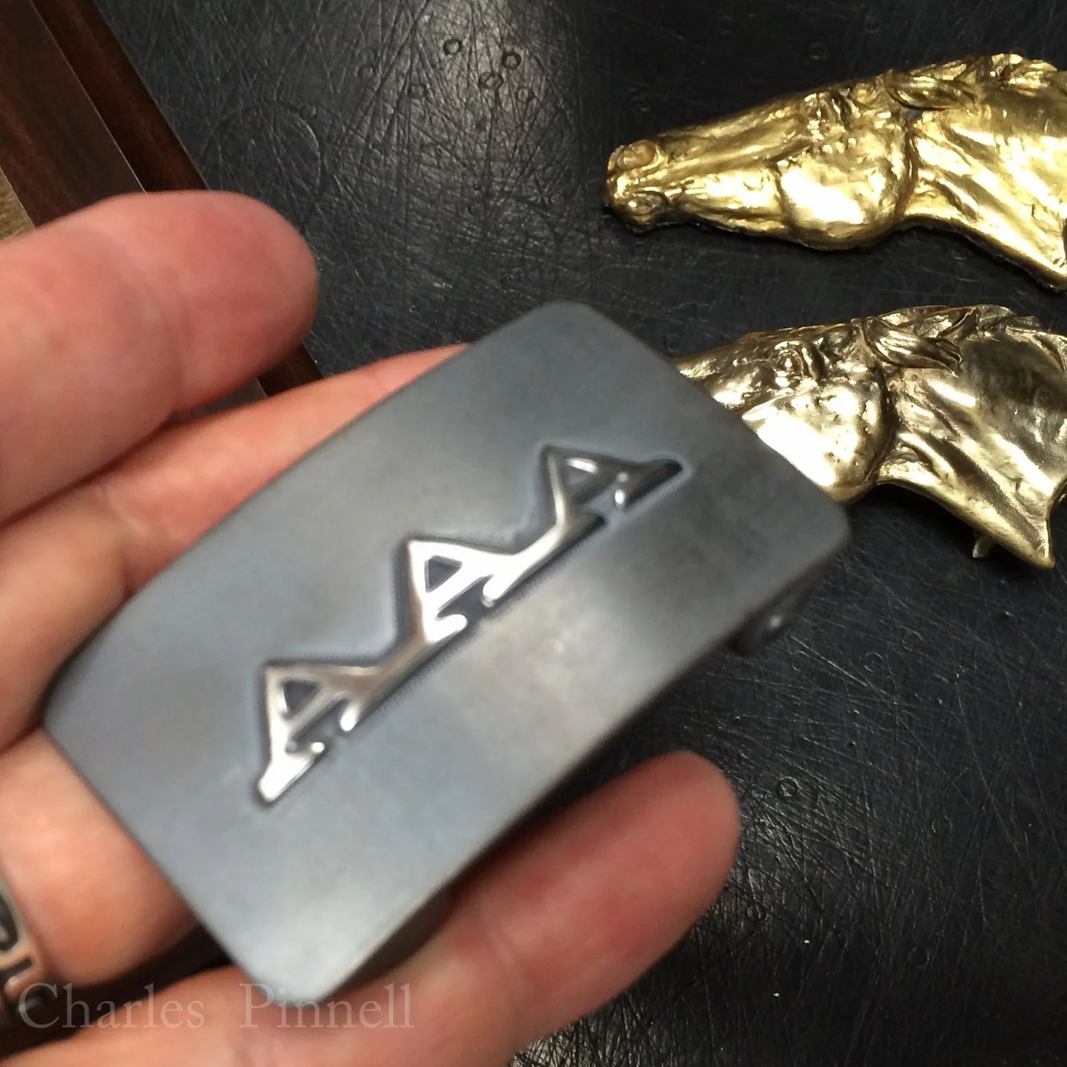 Plate Buckle "AAA"