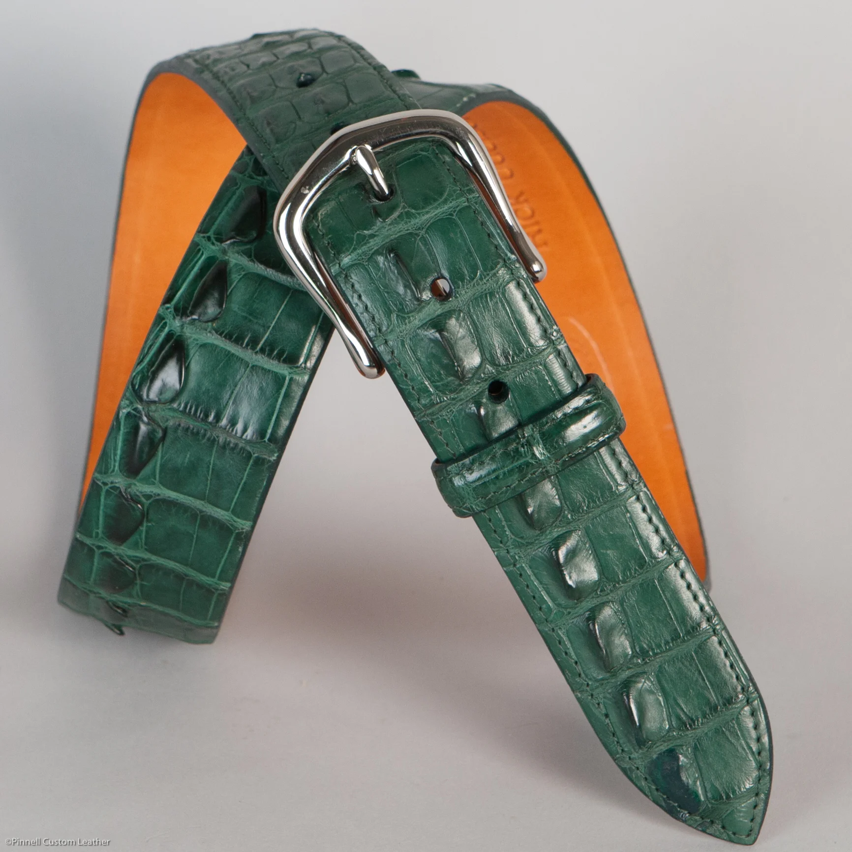 Hornback Alligator Belt