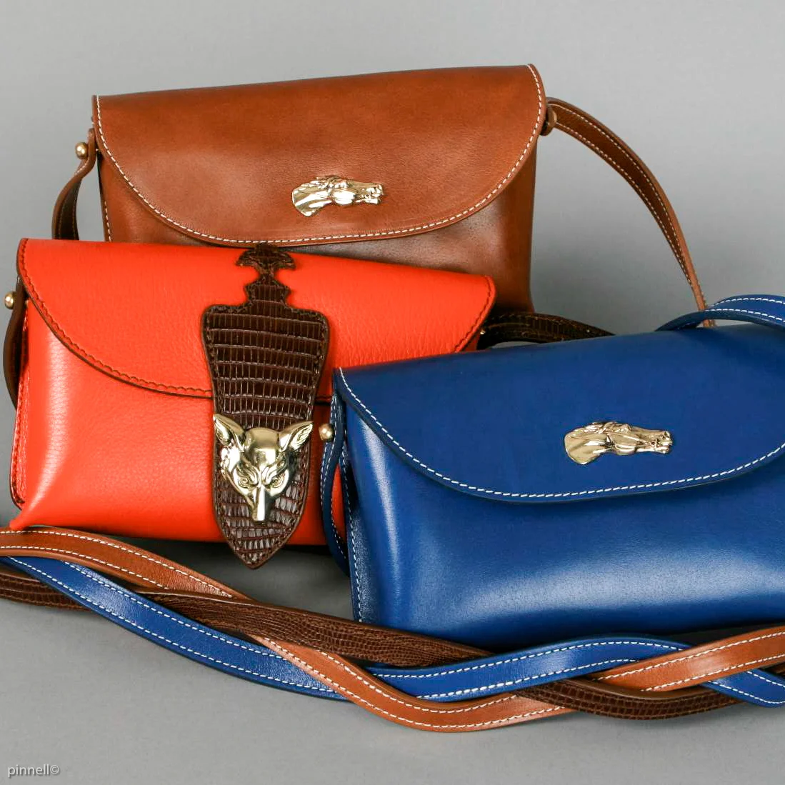 Ellen Pouch with Ornament