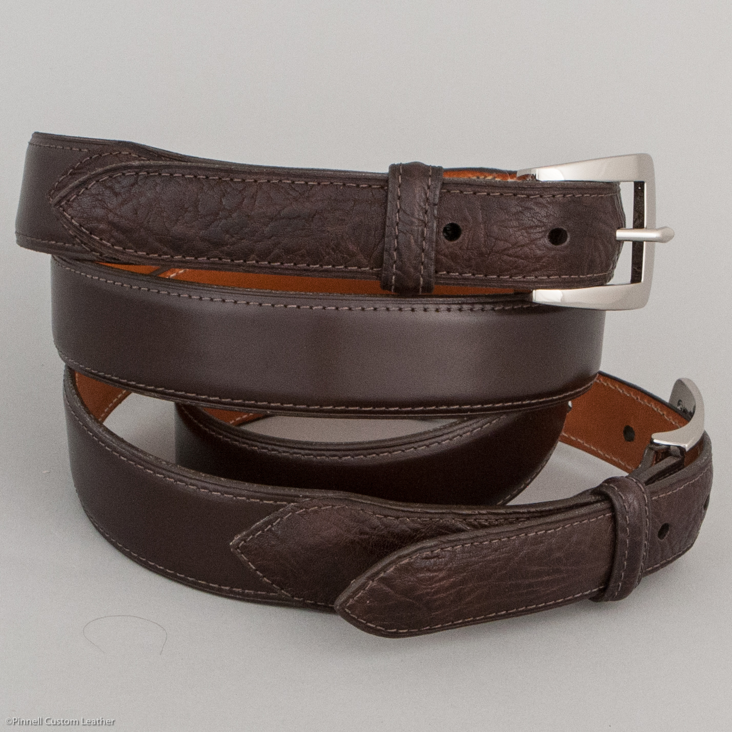 Handcrafted Leather Belts — Pinnell Custom Leather