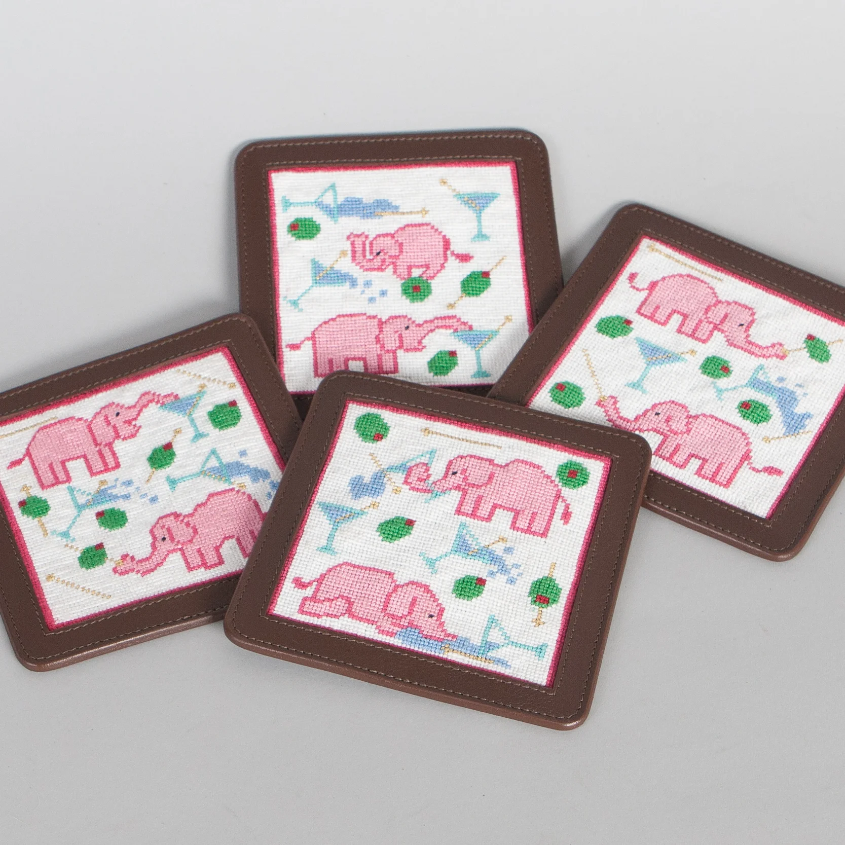 Needlepoint Coasters