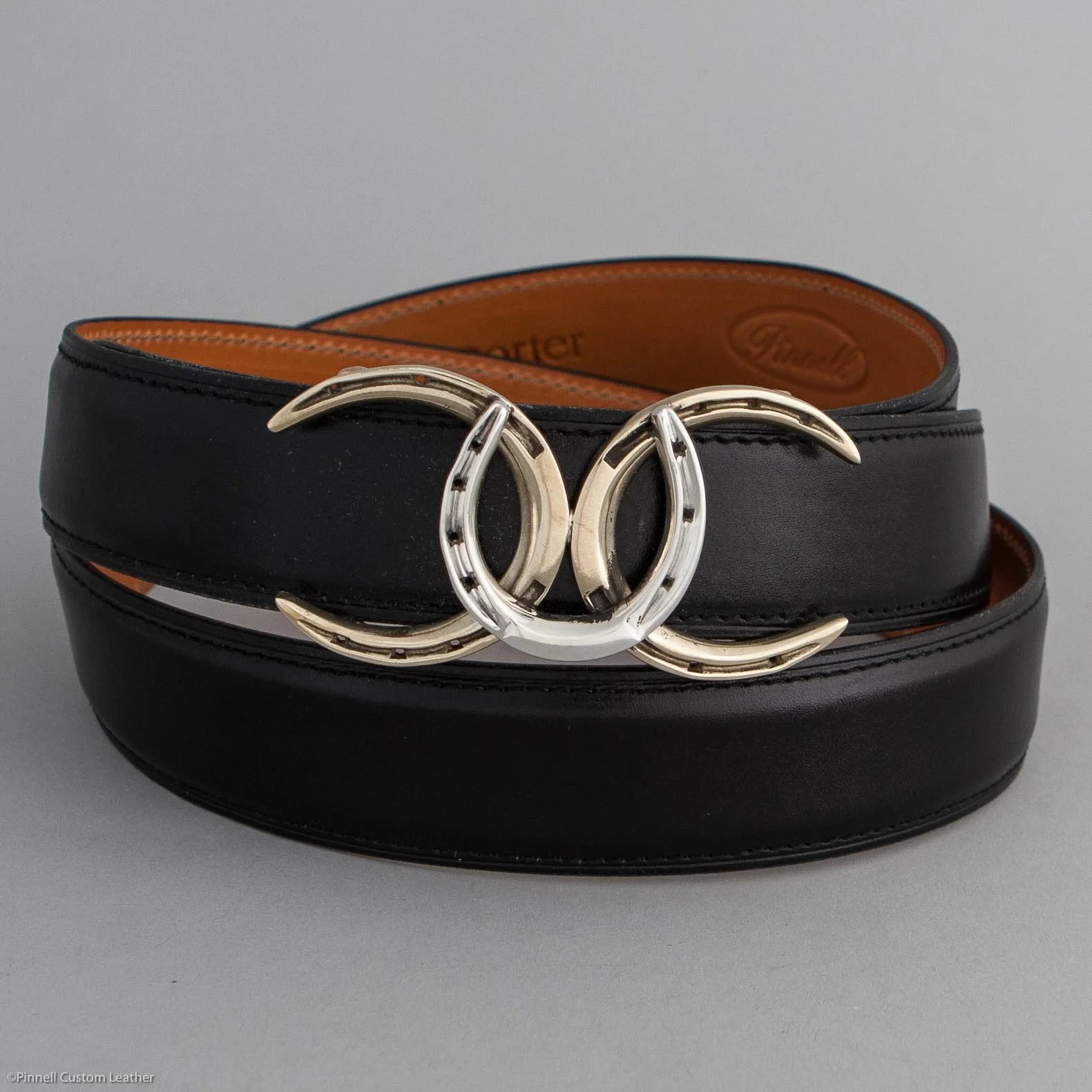 Triple Horseshoe Buckle
