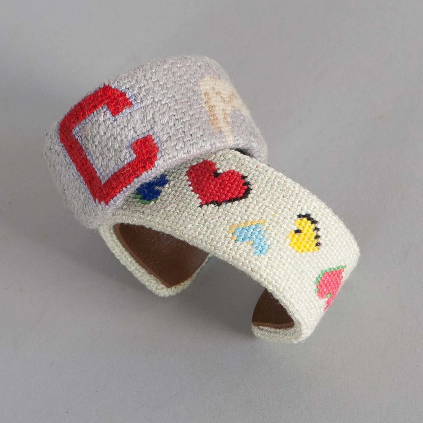 Needlepoint Cuffs