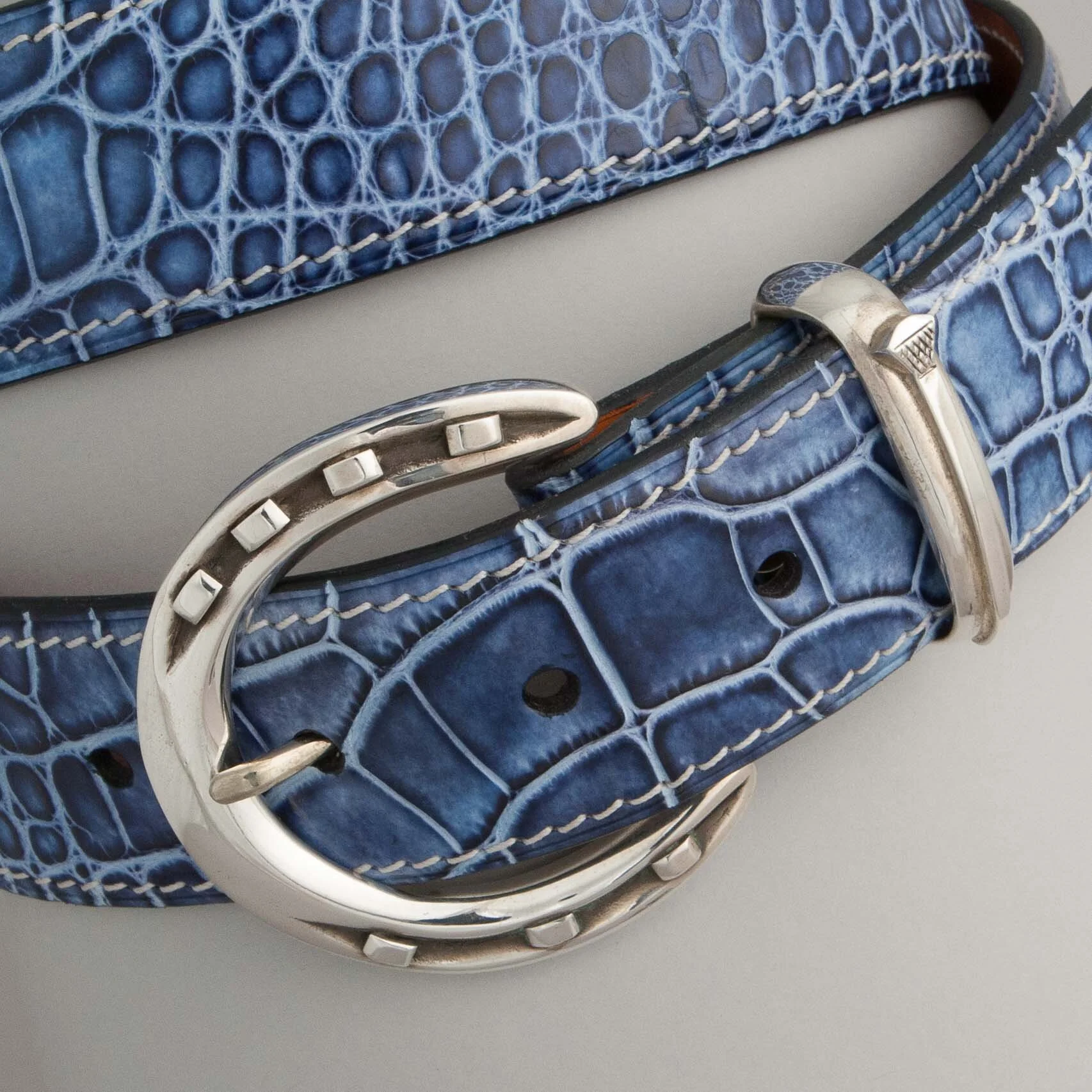Horseshoe with Nails and Nail Keeper