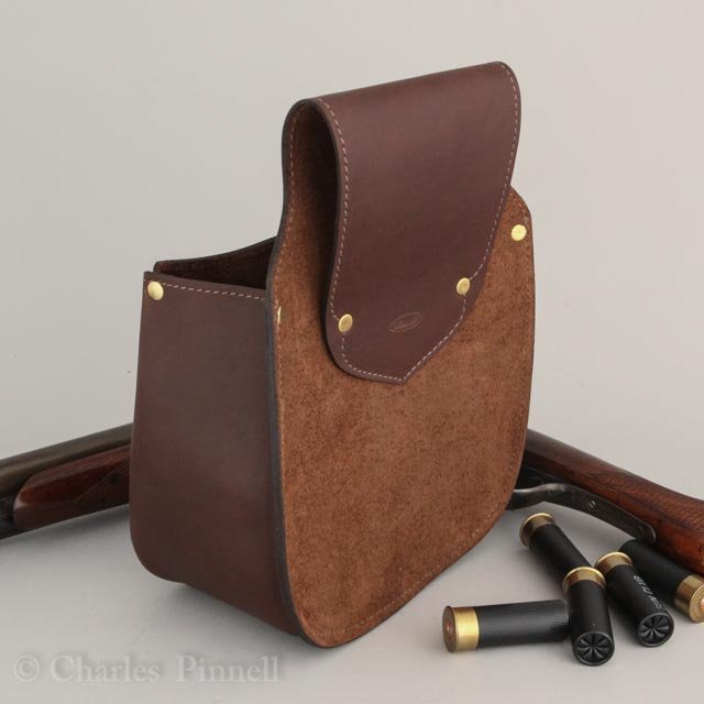 Sold - Weaver Leathercraft shell pouch