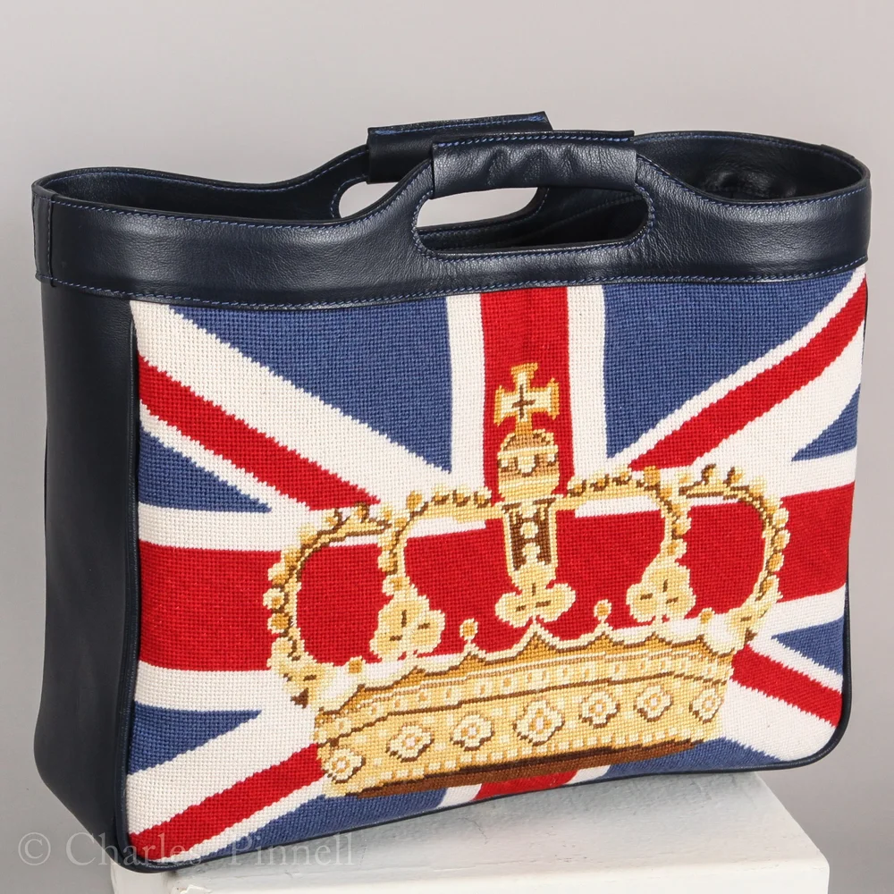 Needlepoint — Pinnell Custom Leather