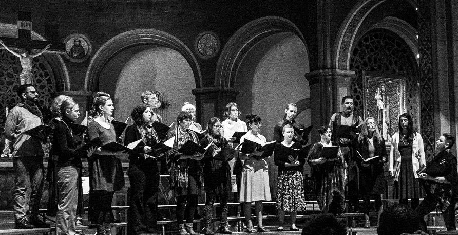 Temple of Light Georgian Choir + Kristine Barrett