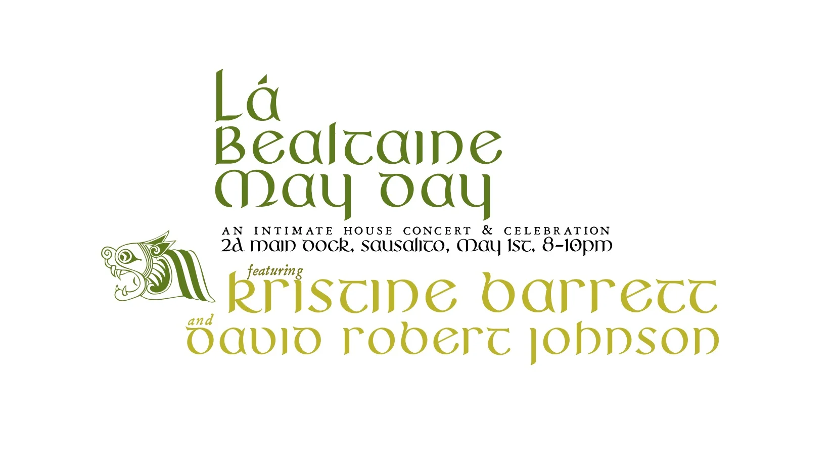 Lá Bealtaine: May Day House Concert &amp; Celebration