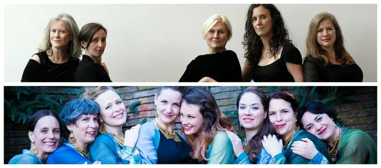 The Eve of the March: Vajra Voices and Kitka in Sacred Spaces