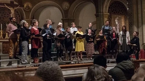 Temple of Light Georgian Community Choir Spring Session 2019