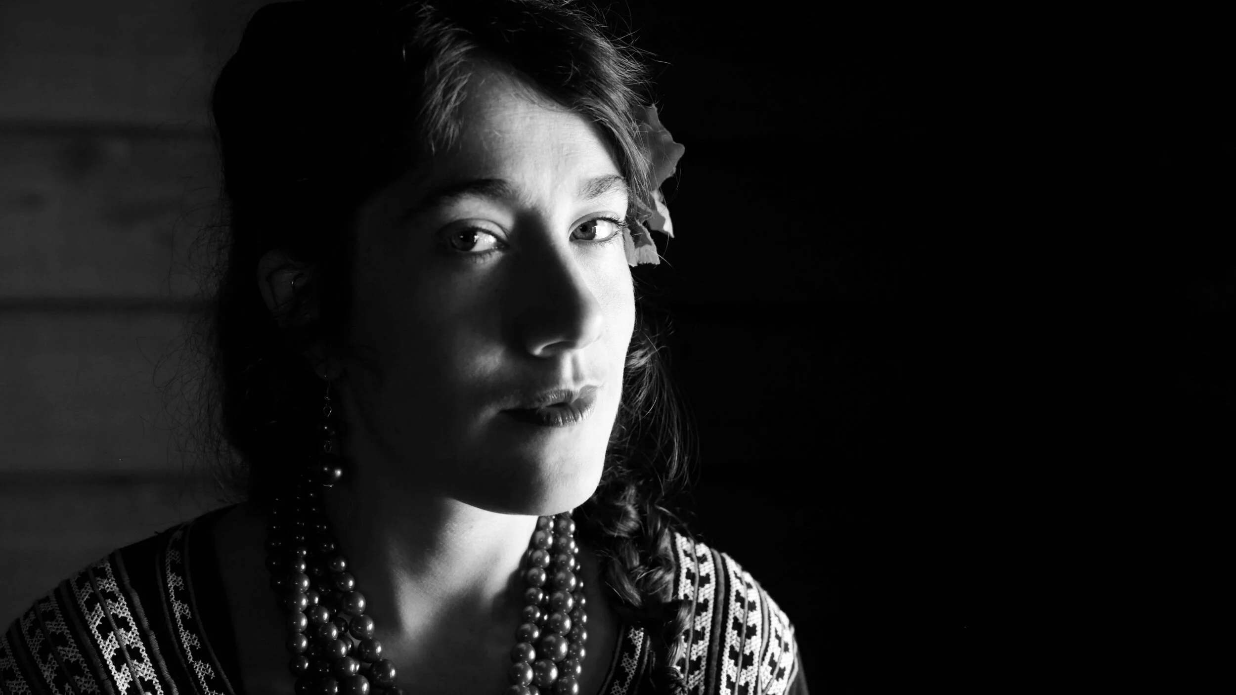 Portrait of Katya Schoenberg.