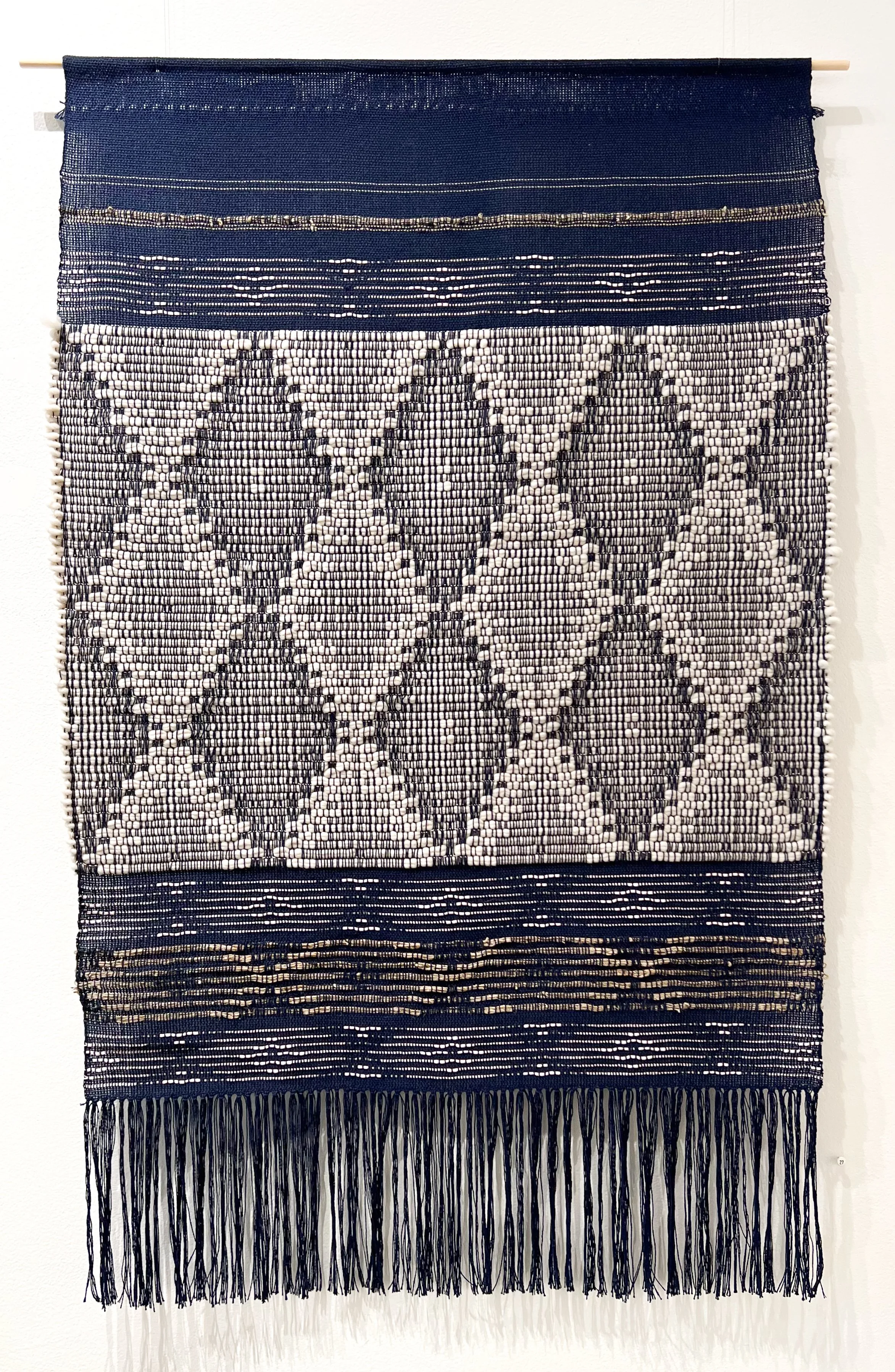 Jämtlandsdräll väv 27