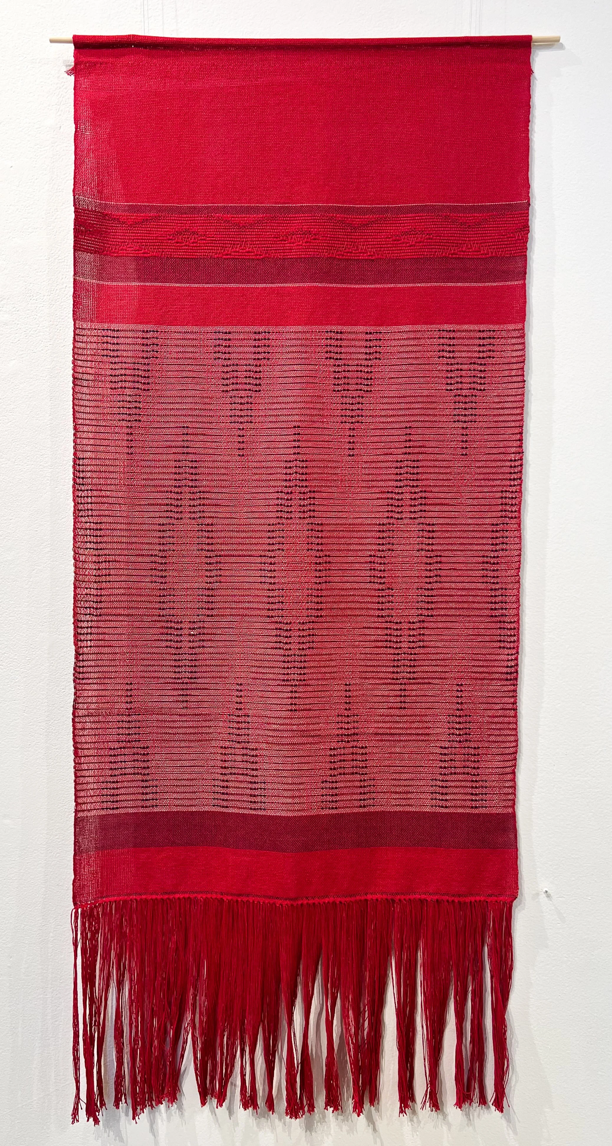 Jämtlandsdräll väv 29