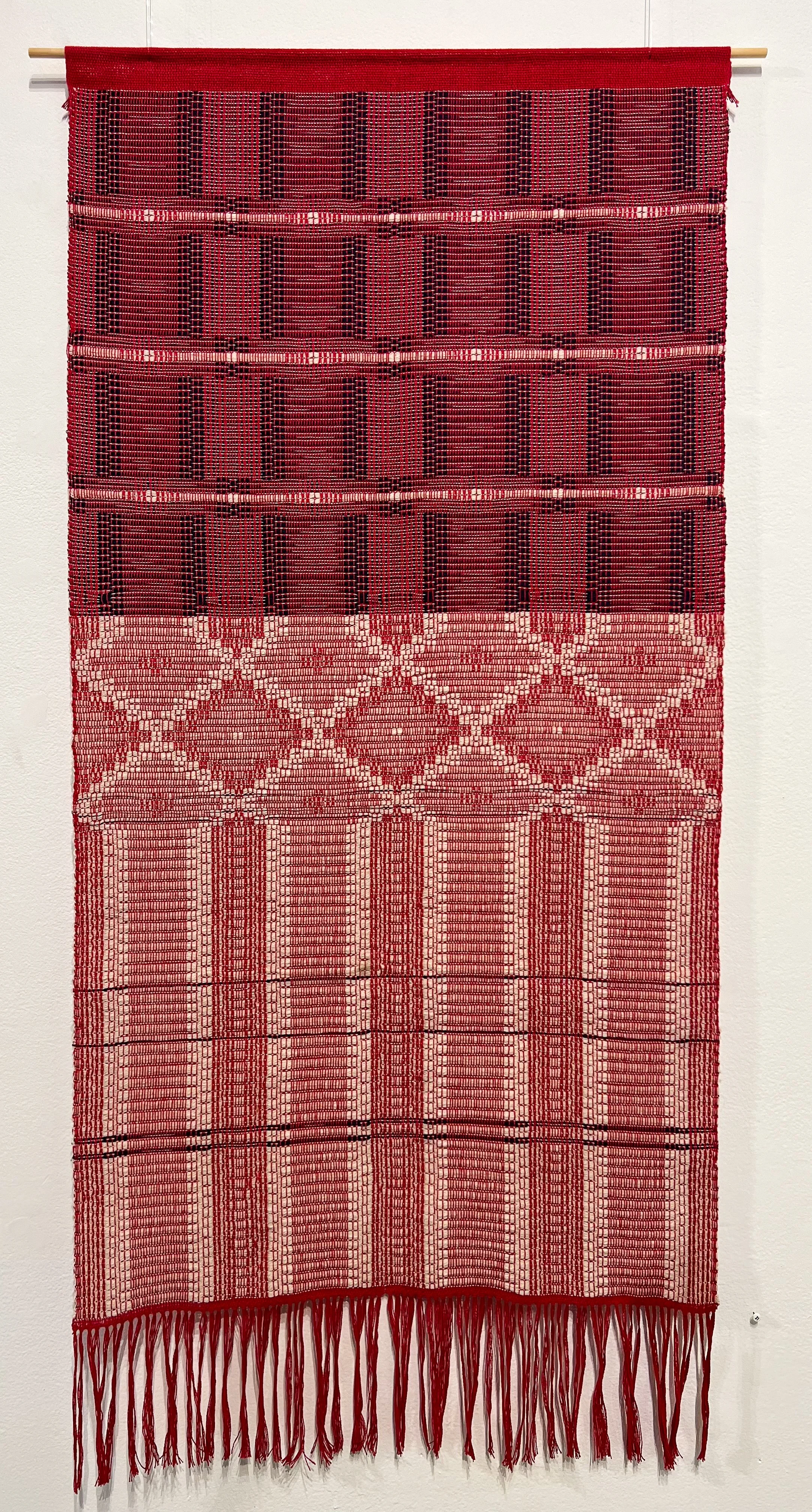 Jämtlandsdräll väv 31