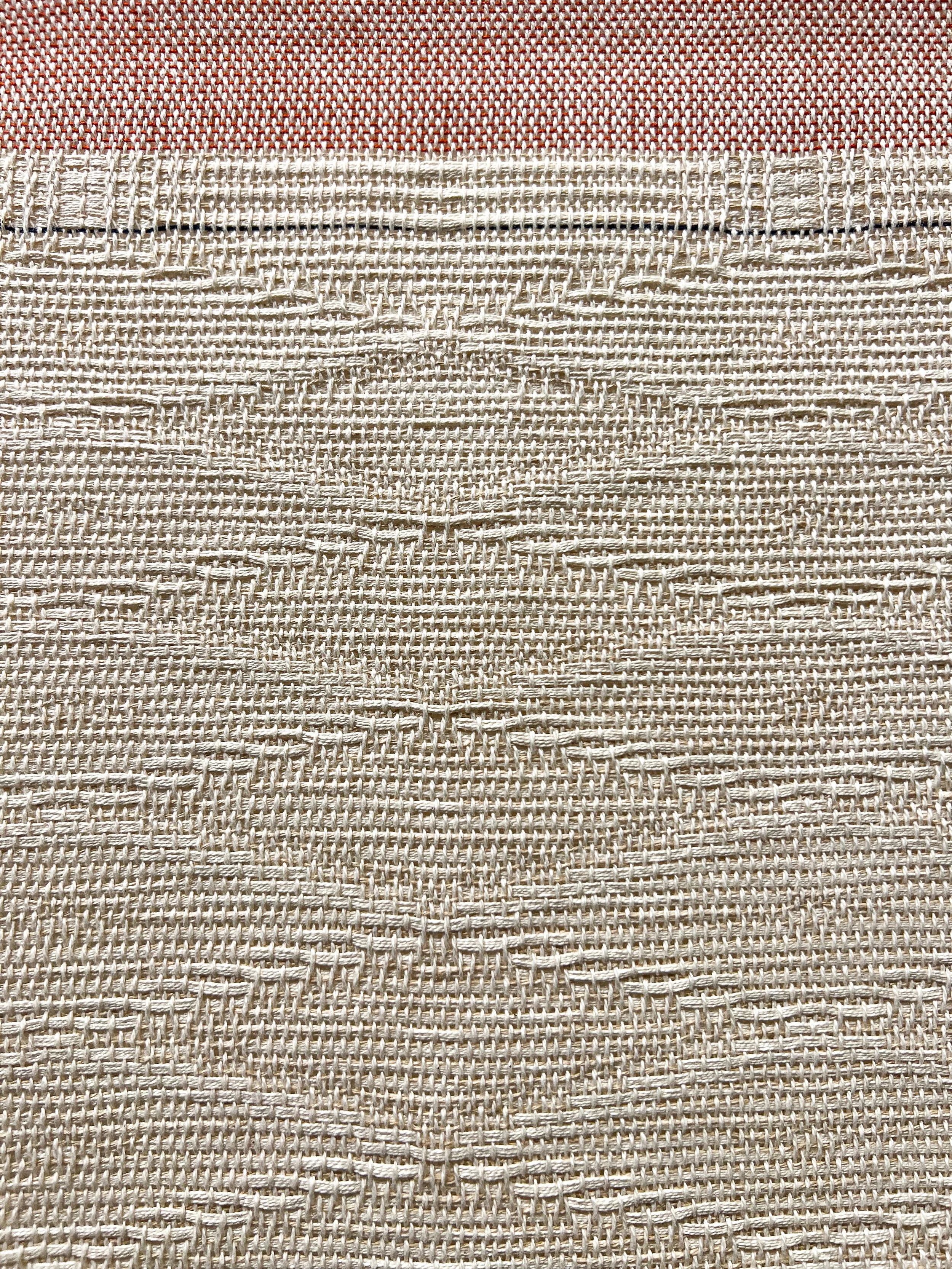 Jämtlandsdräll väv 18 (detail)